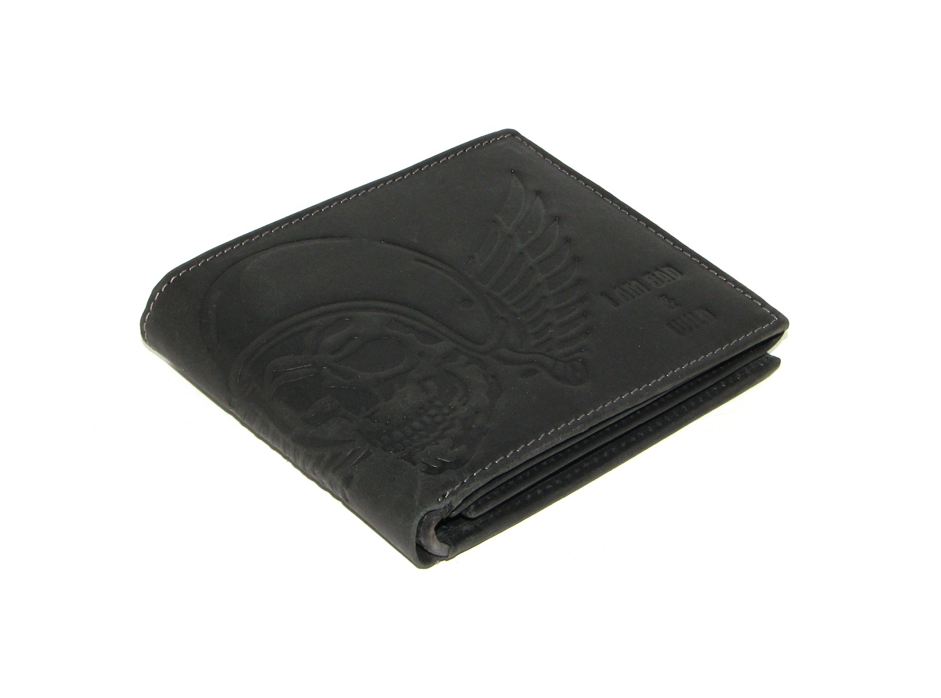 Кошелек мужской I AM BAD and WILD N992-HUB BLACK Кошелек мужской I AM BAD and WILD N992-HUB BLACK